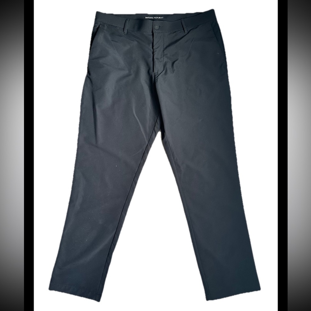 Banana Republic Black Trousers